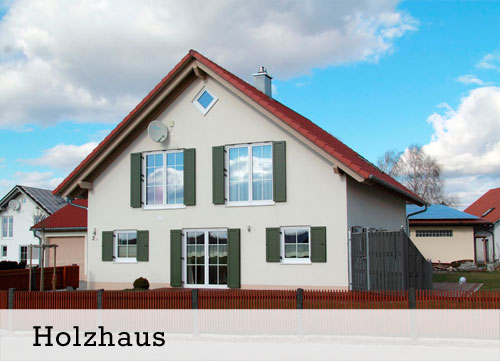 Holzhaus Zimmerei